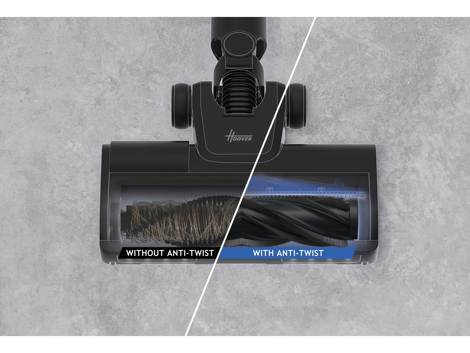 ASPIRADOR VERTICAL HOOVER HF4P10YP 011 PLUS HYDRO PET