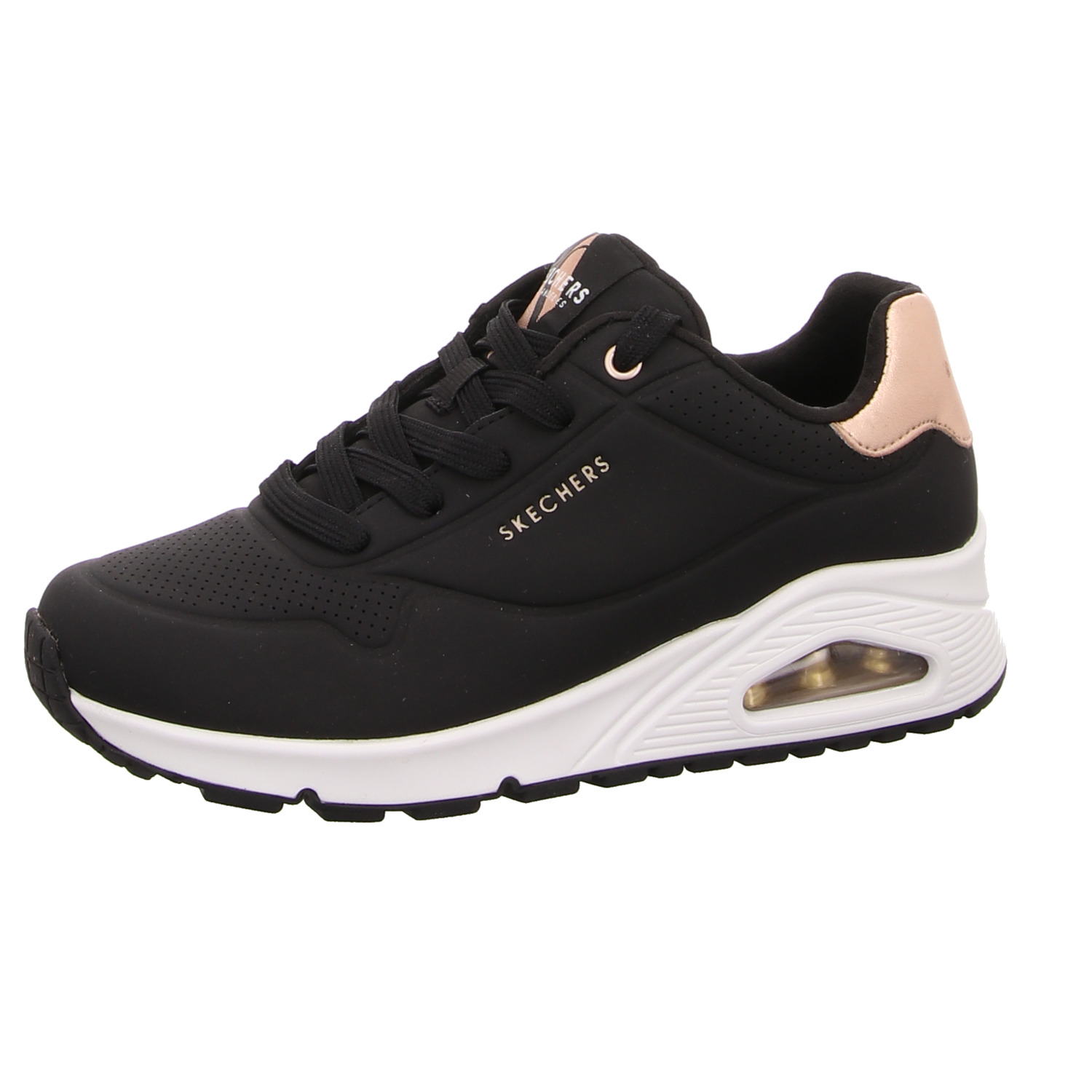 SKECHERS Sneaker schwarz