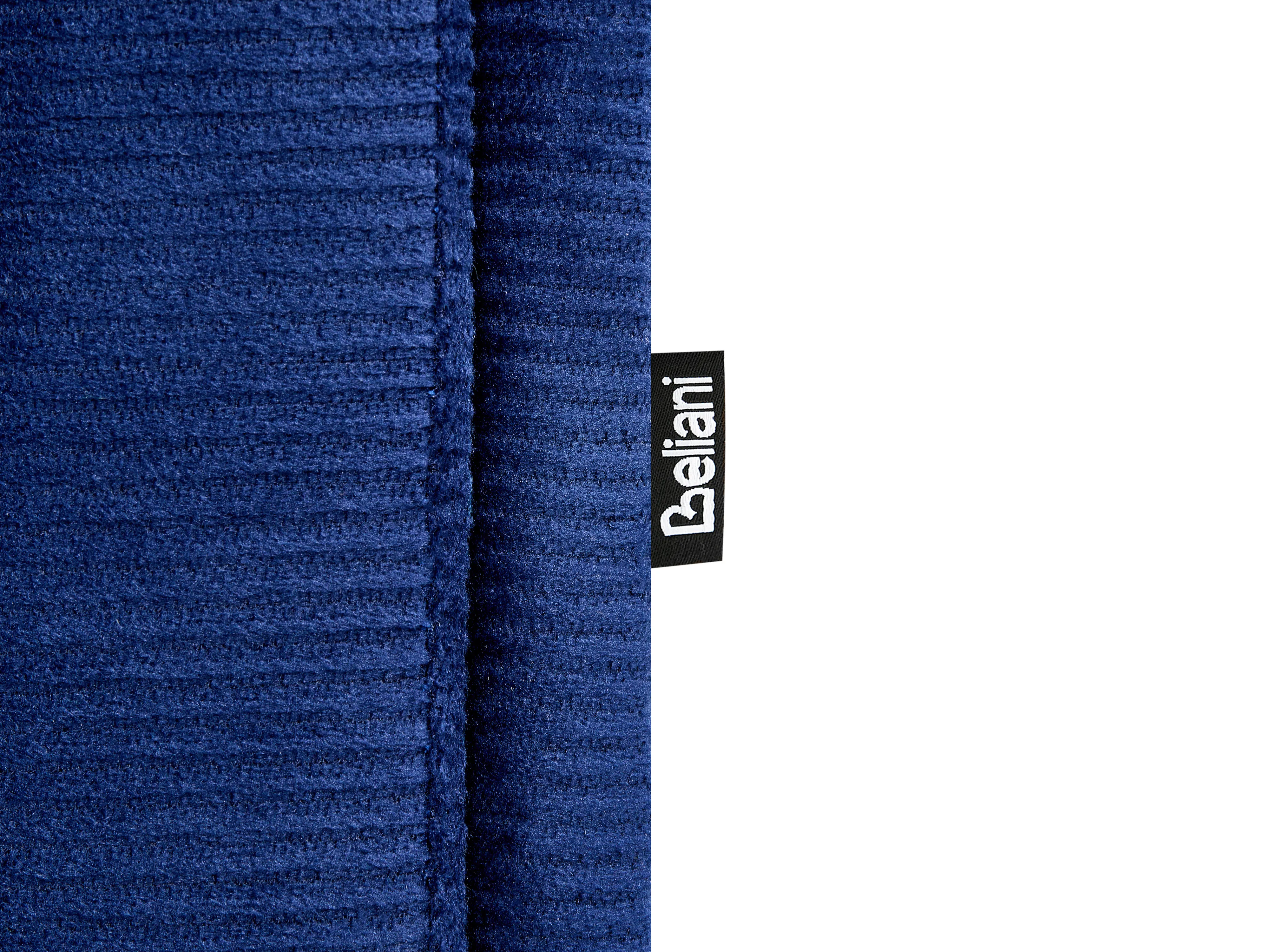 Onderschuifbed Corduroy MIMIZAN 90 x 200 cm Marineblauw