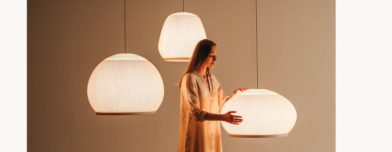 Vibia Knit 7470 hanglamp Ø65 LED