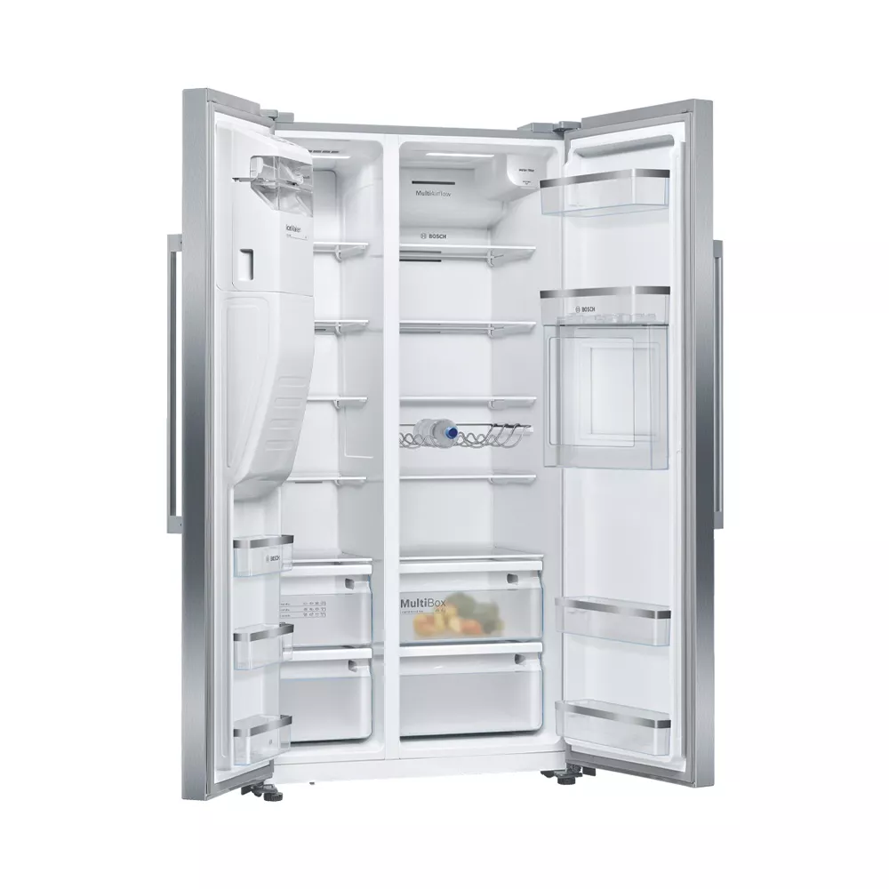 Bosch KAG93AIEP Food Center Side by Side 560 Liter, No Frost