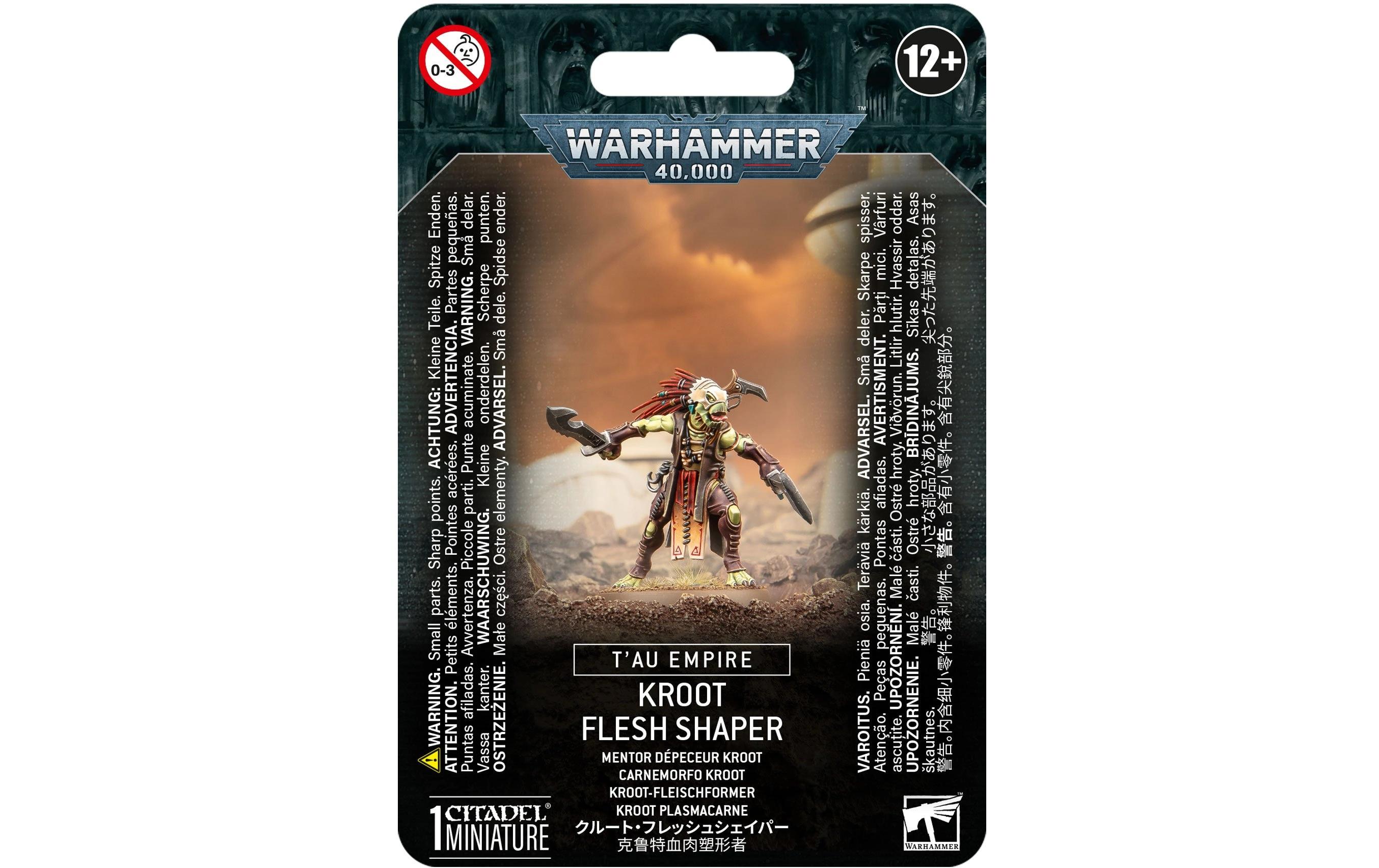 Warhammer 40.000 Kroot Flesh ShaperWarhammer 40.000 Miniatur: T'au Empire Kroot-Fleischformer