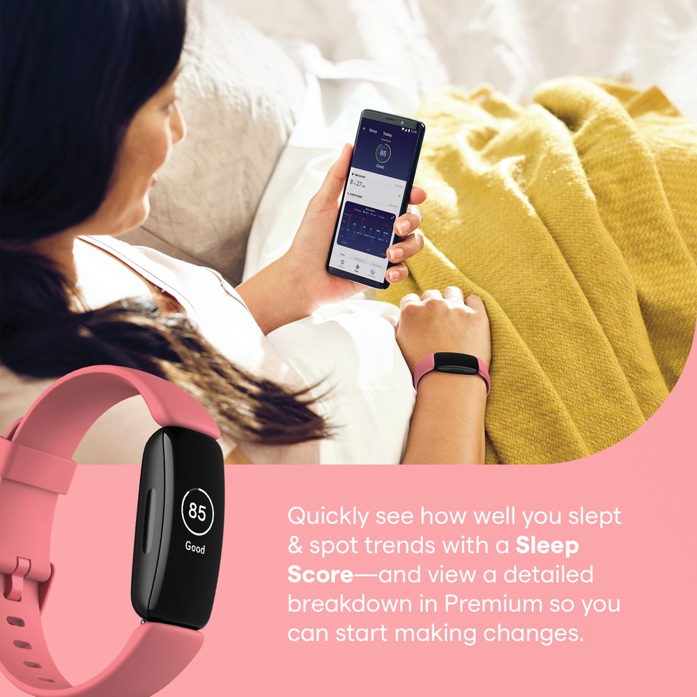 Fitbit Inspire 2 Wüstenrose