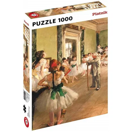Piatnik Puzzle Degas, Der Tanzunterricht, 1000 Teile