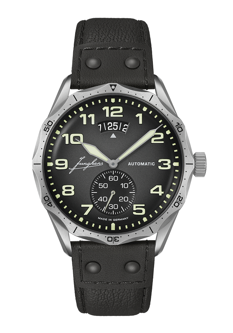 Junghans Pilot Chronoscope Schwarz 27/4490.00
