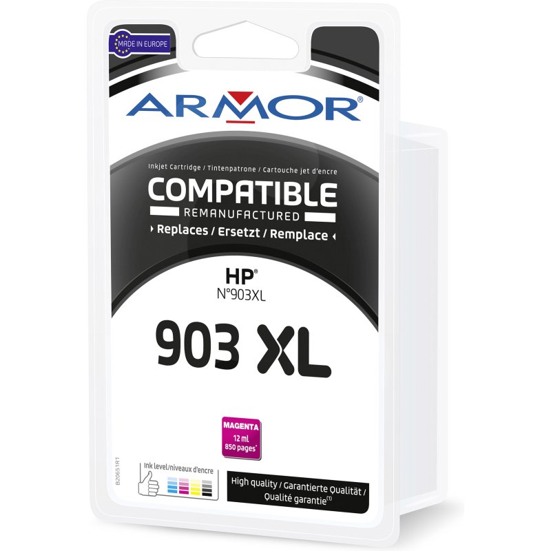 Cartouche Owa compatible HP 903XL couleur  pour imprimante jet d'encre