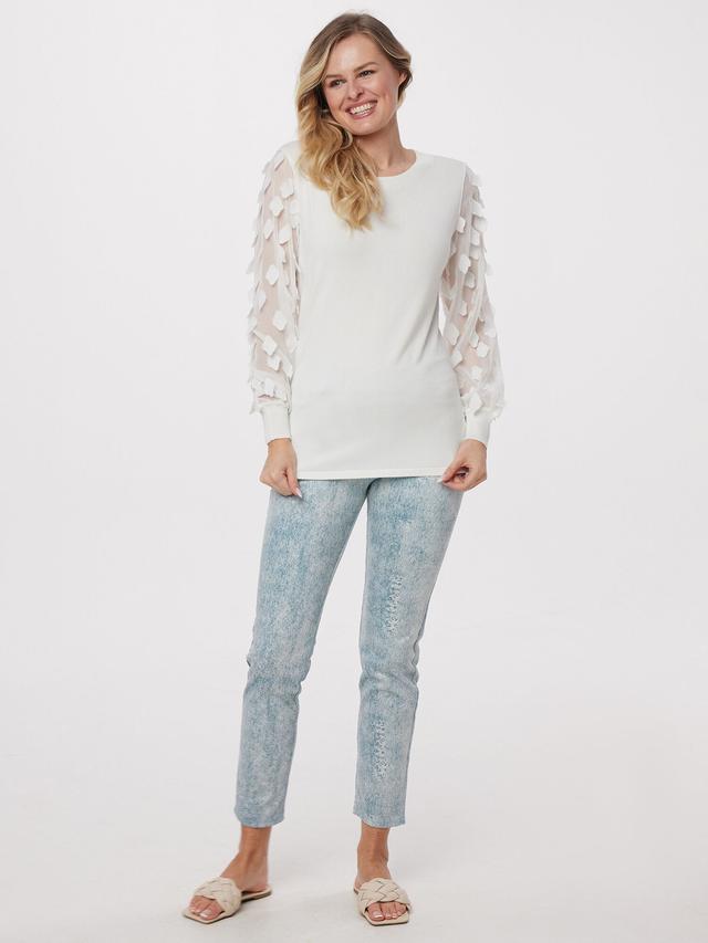 Strickshirt Dots