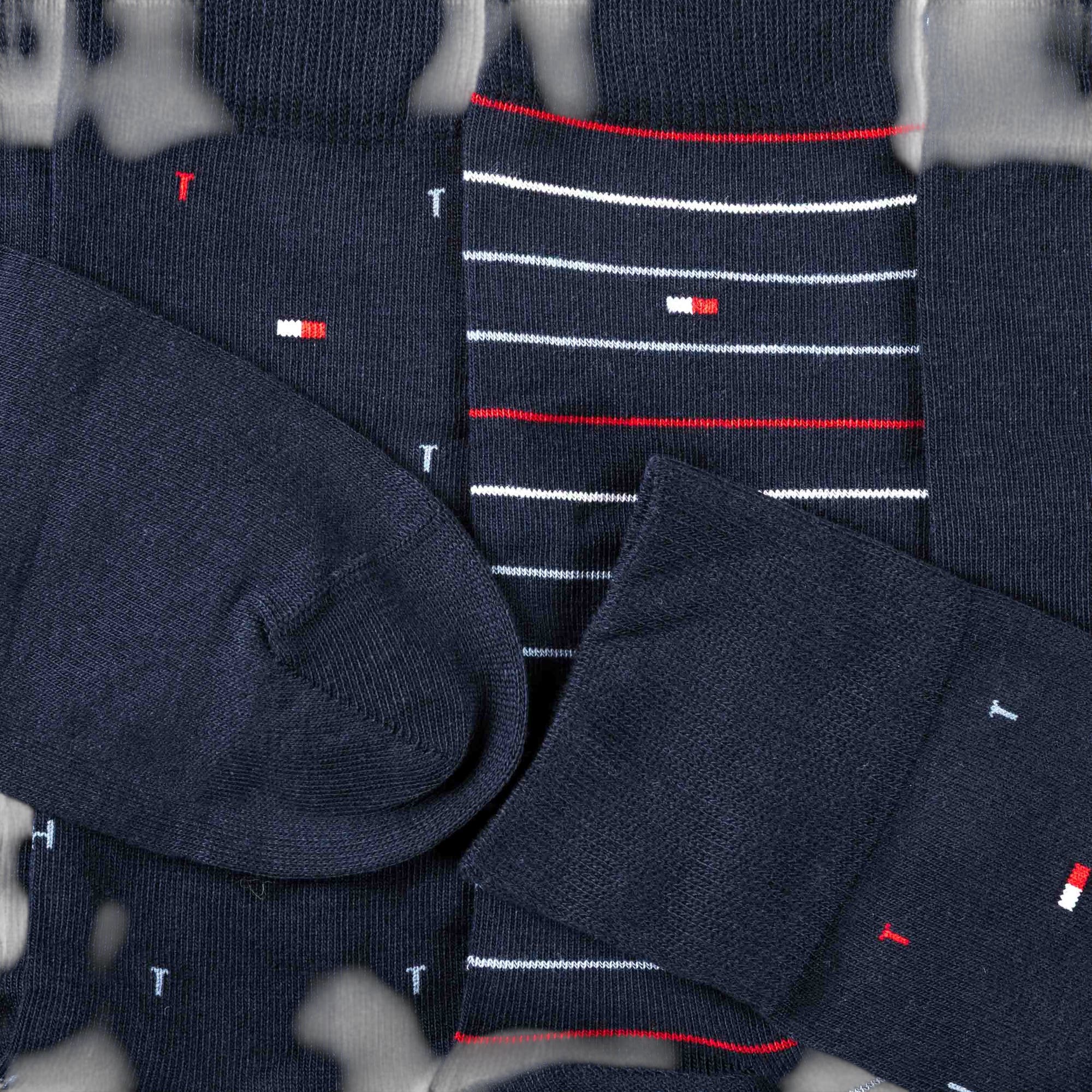 Chaussettes Homme bleu marine
