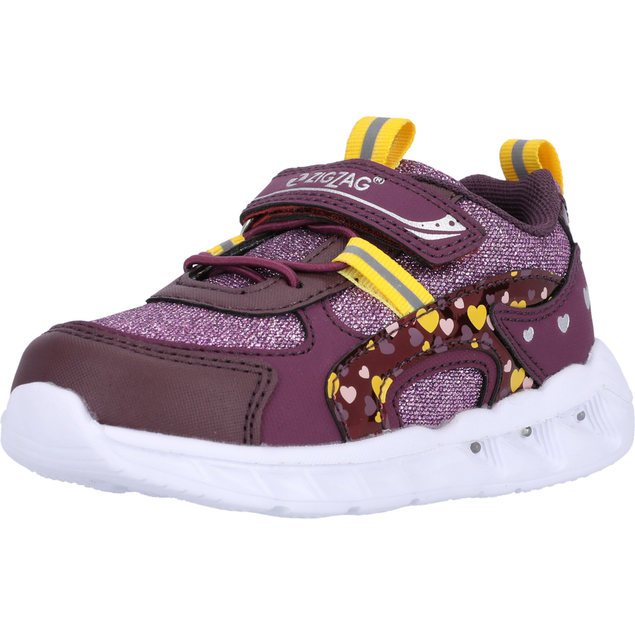 ZigZag Sneaker Lelhate 4241 Fudge