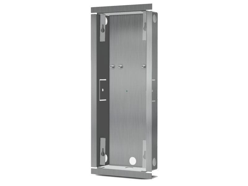 Doorbird Unterputzgehäuse D2101KV, D2102FV Fingerprint, D21 Unterputz Montagerückgehäuse aus Edelstahl V2A
