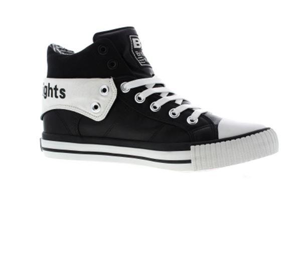 British Knights British Roco Fold PU Mens Shoes