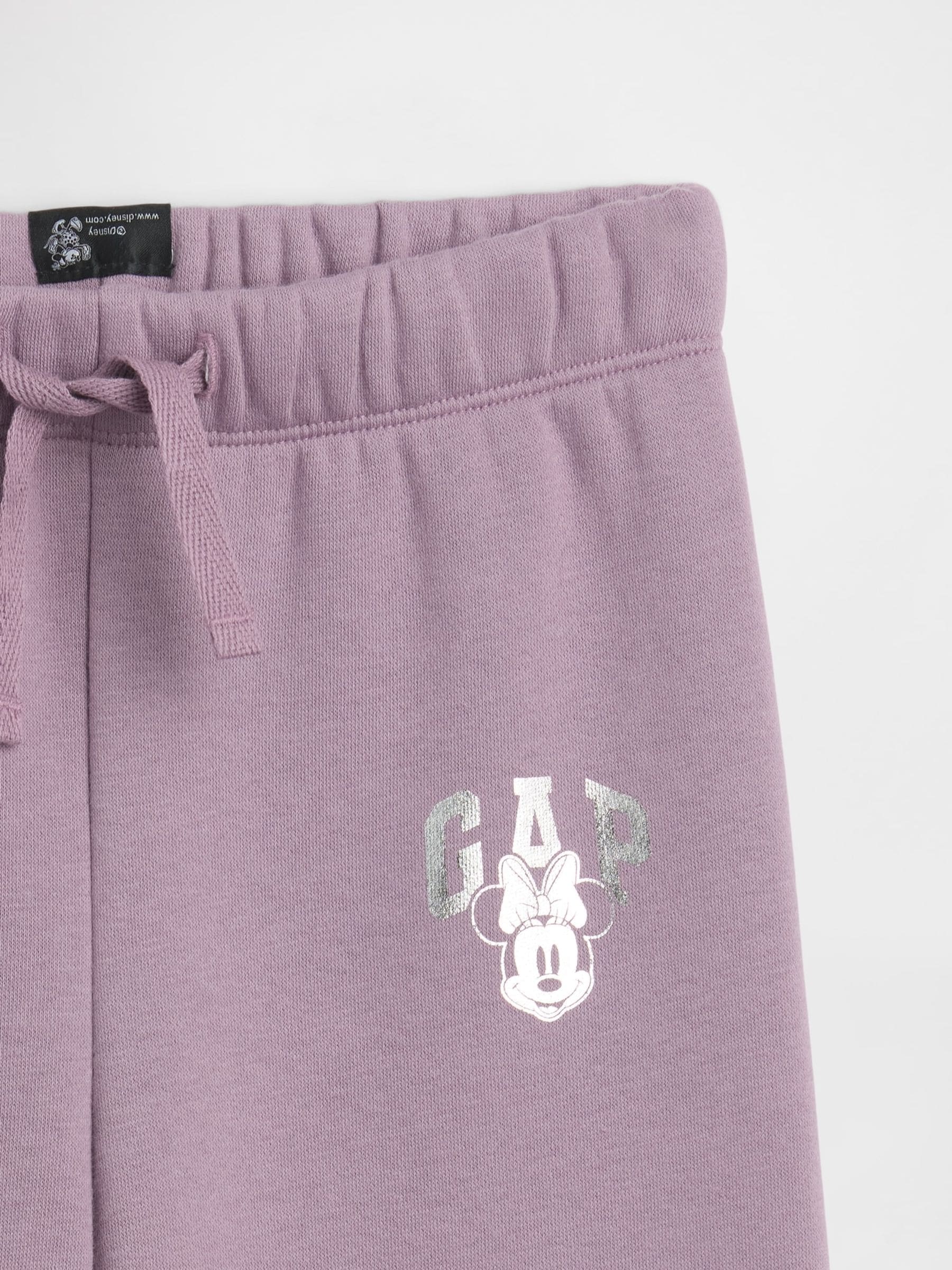 Paars - Gap Disney Minnie Mouse joggingbroek (6mnd -5jr)