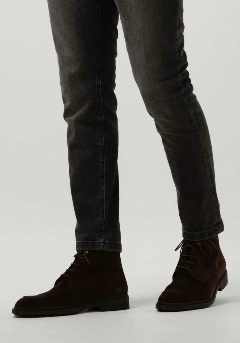 VAN BOMMEL bruine van bommel veterboots sbm-50041