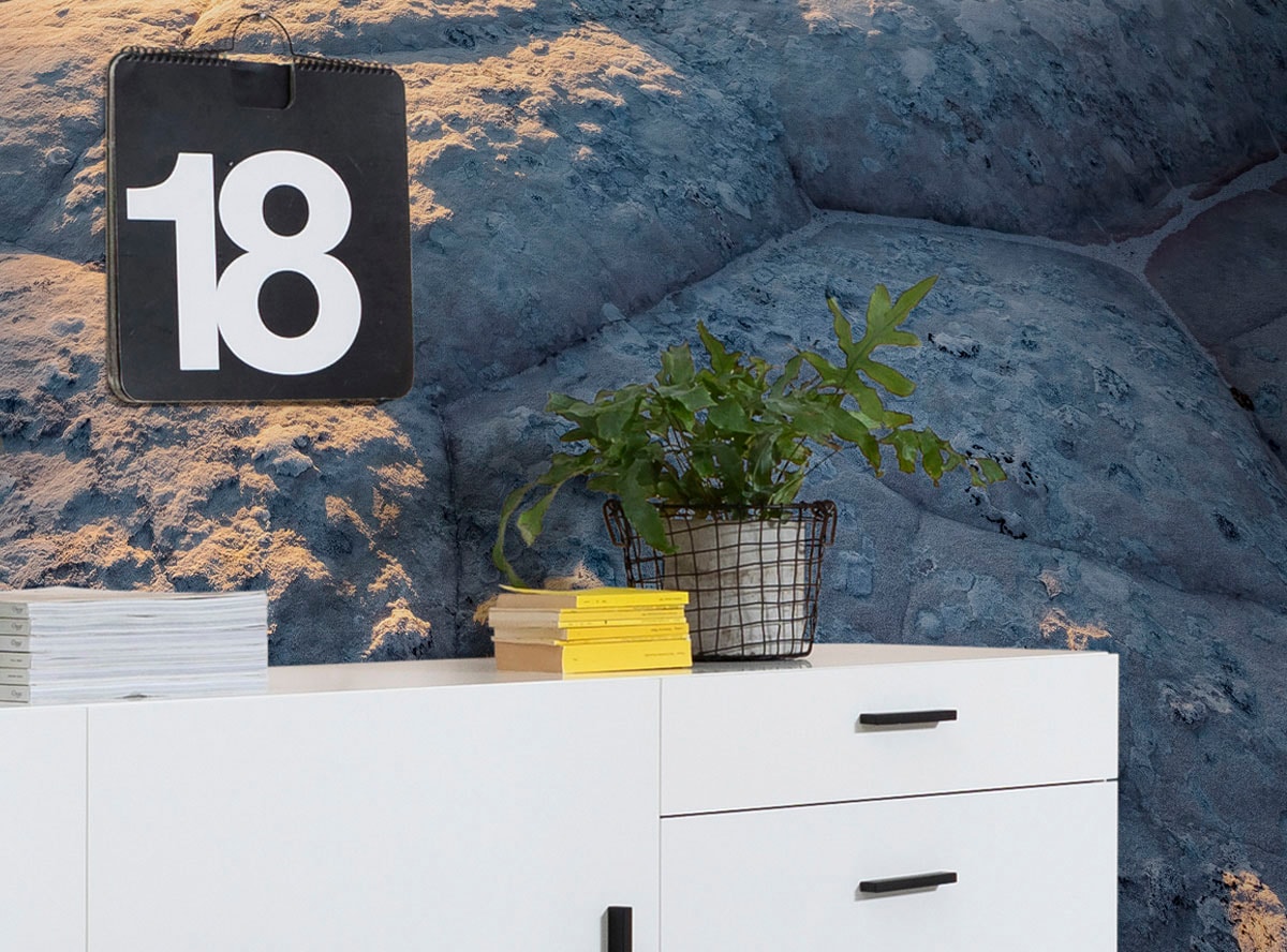 Komar Fototapete »Digitaldruck Vlies -  Elephant Skin - Grösse 400 x 250 cm« bedruckt glatt Wohnzimmer, Schlafzimmer