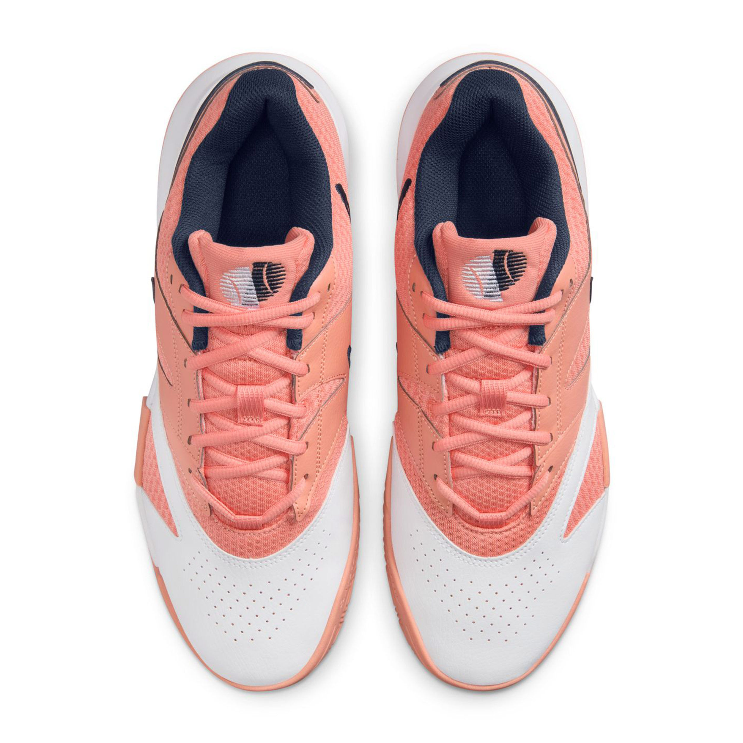 Nike Court Lite 4 Chaussure Terre Battue Hommes - Abricot, Blanc