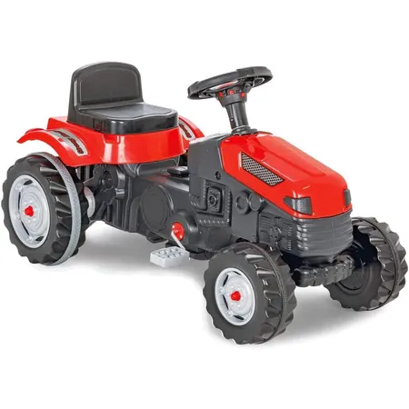 Jamara Trettraktor Strong Bull, schwarz / rot