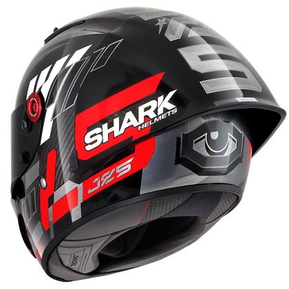 Casque Shark RACE-R PRO GP REPLICA ZARCO WINTER TEST - Noir / Rouge