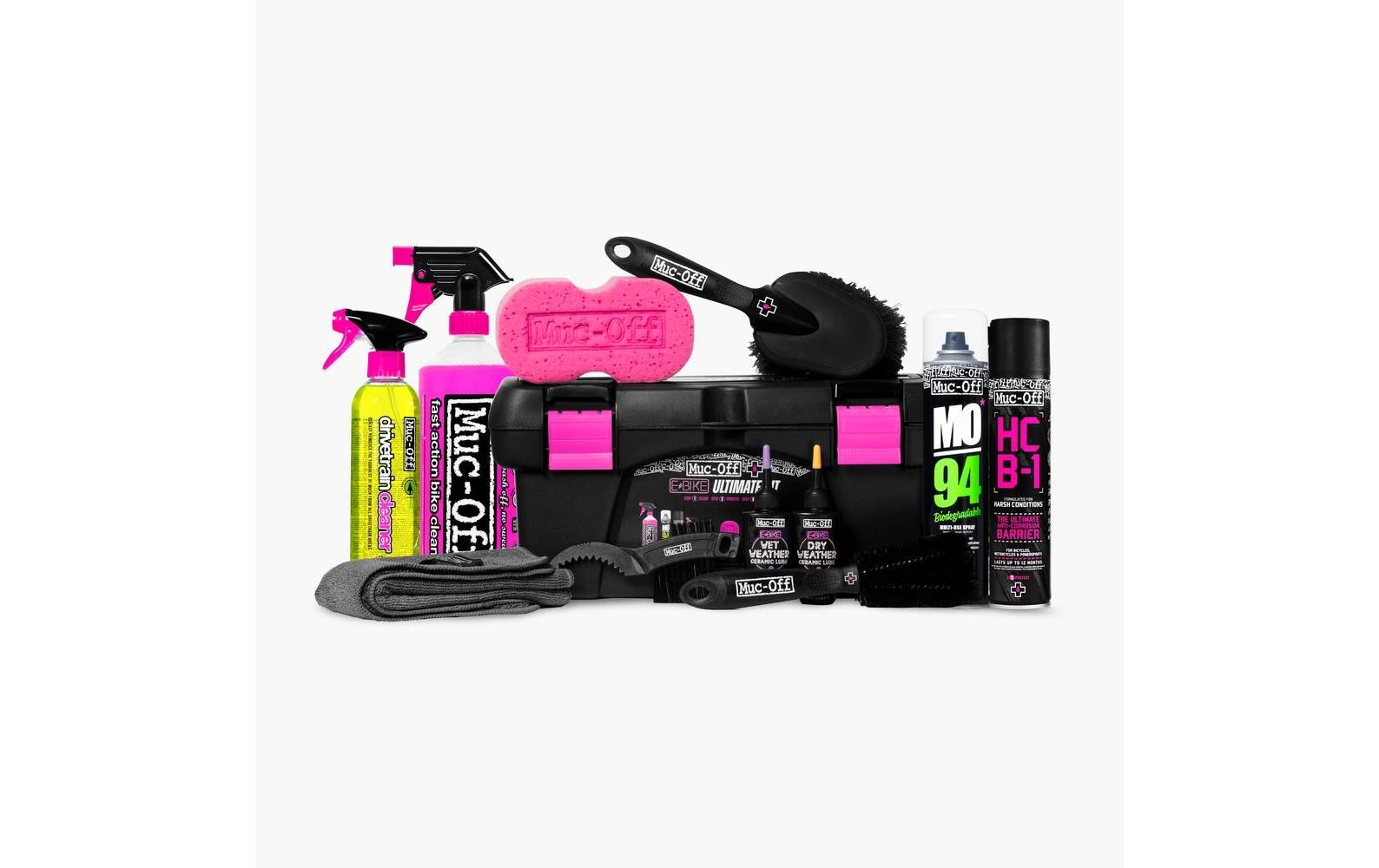 eBike UltimateClean Protect & Lube Kit