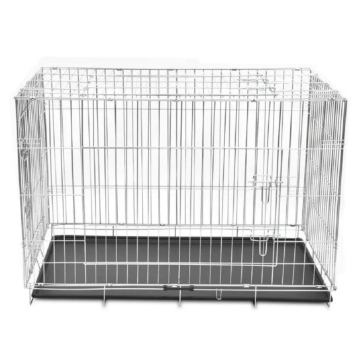 vidaXL Cage métallique pliable pour chiens XXL