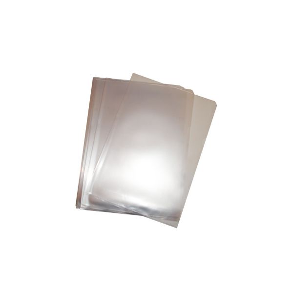 Roma 25 un. Bolsas Plástico A4 em L Cristal 120mc - 1001018