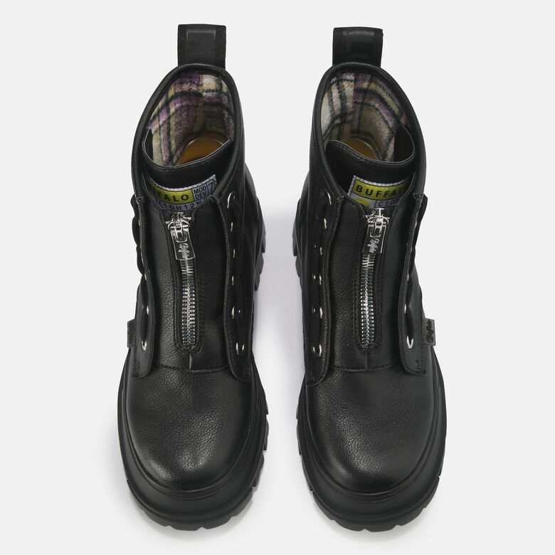 Aspha Zip, noir