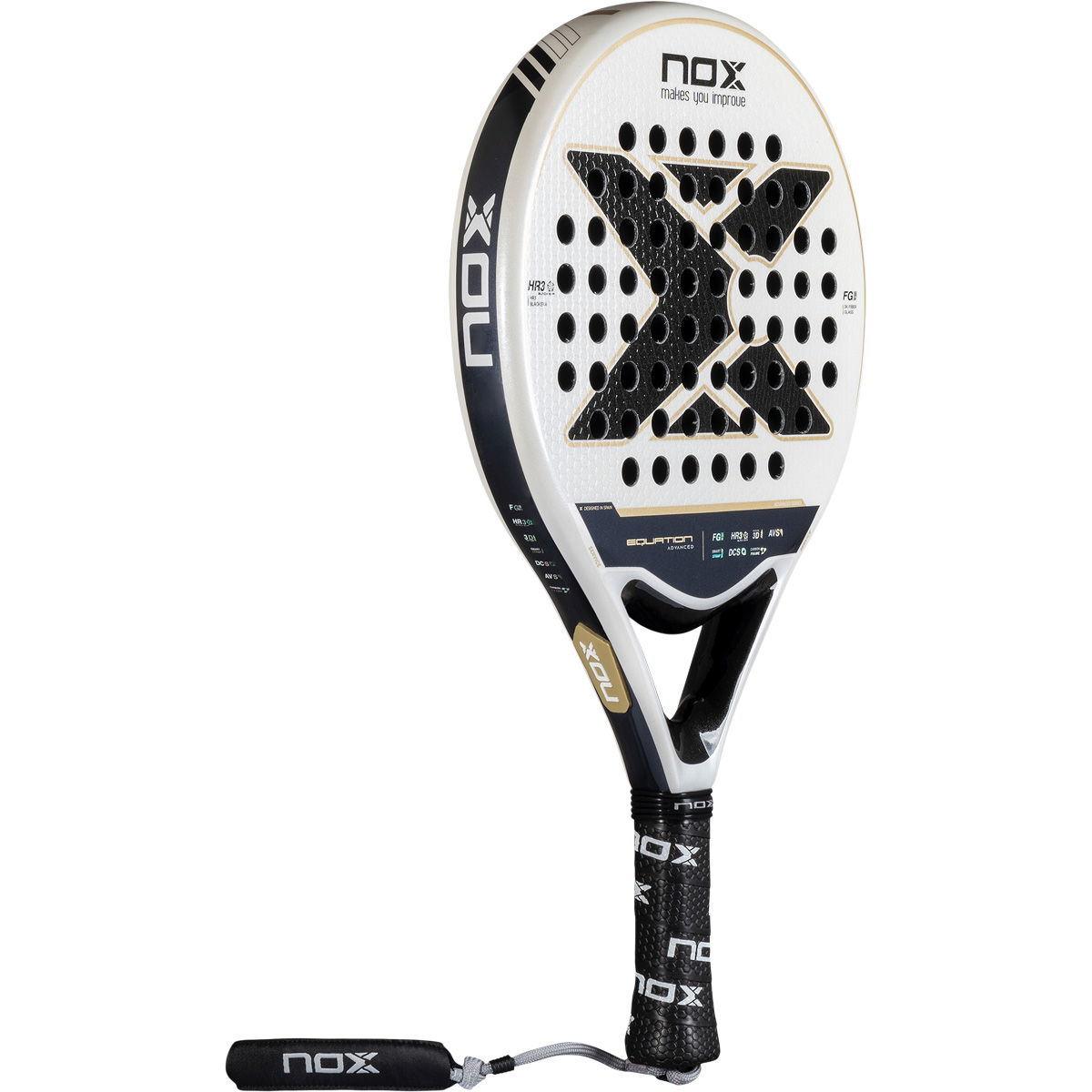 NOX Equation Advanced 2025 Padel Bat