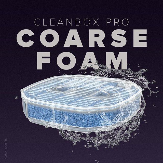 Aquatlantis CleanBox Pro Coarse Foam