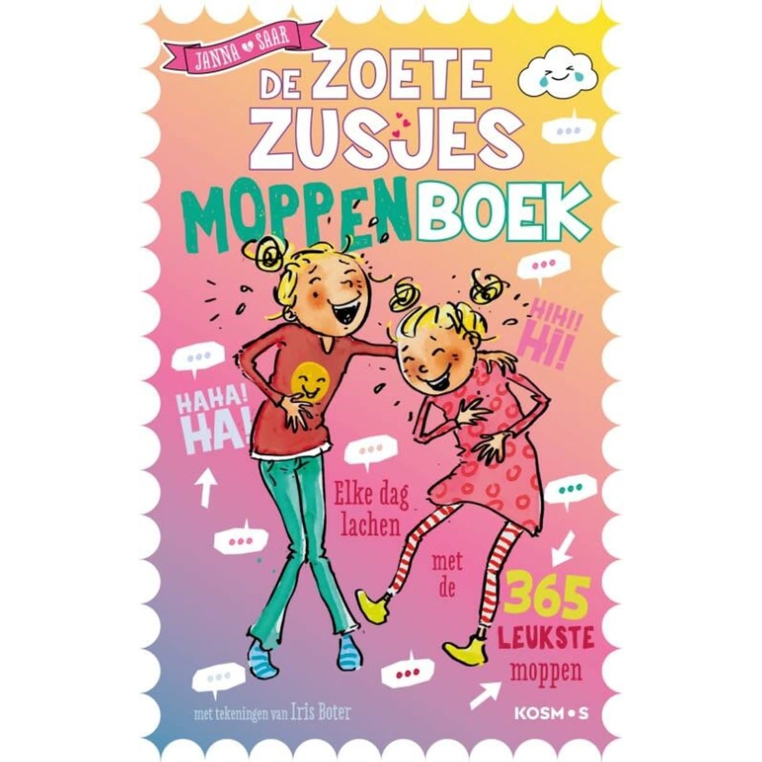 Boek | Zoete Zusjes | Moppenboek