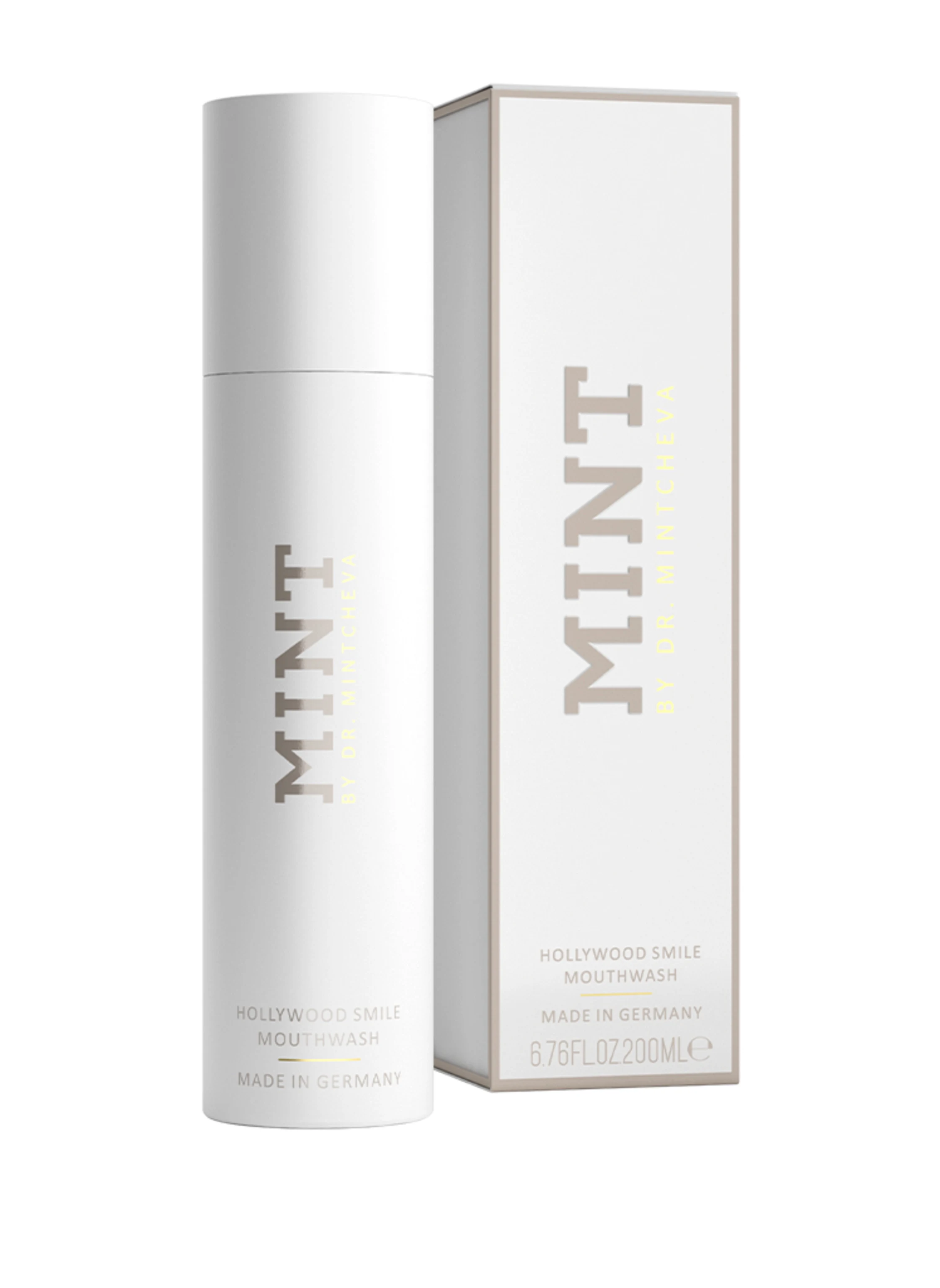 MINT BY DR. MINTCHEVA HOLLYWOOD SMILE MOUTHWASH