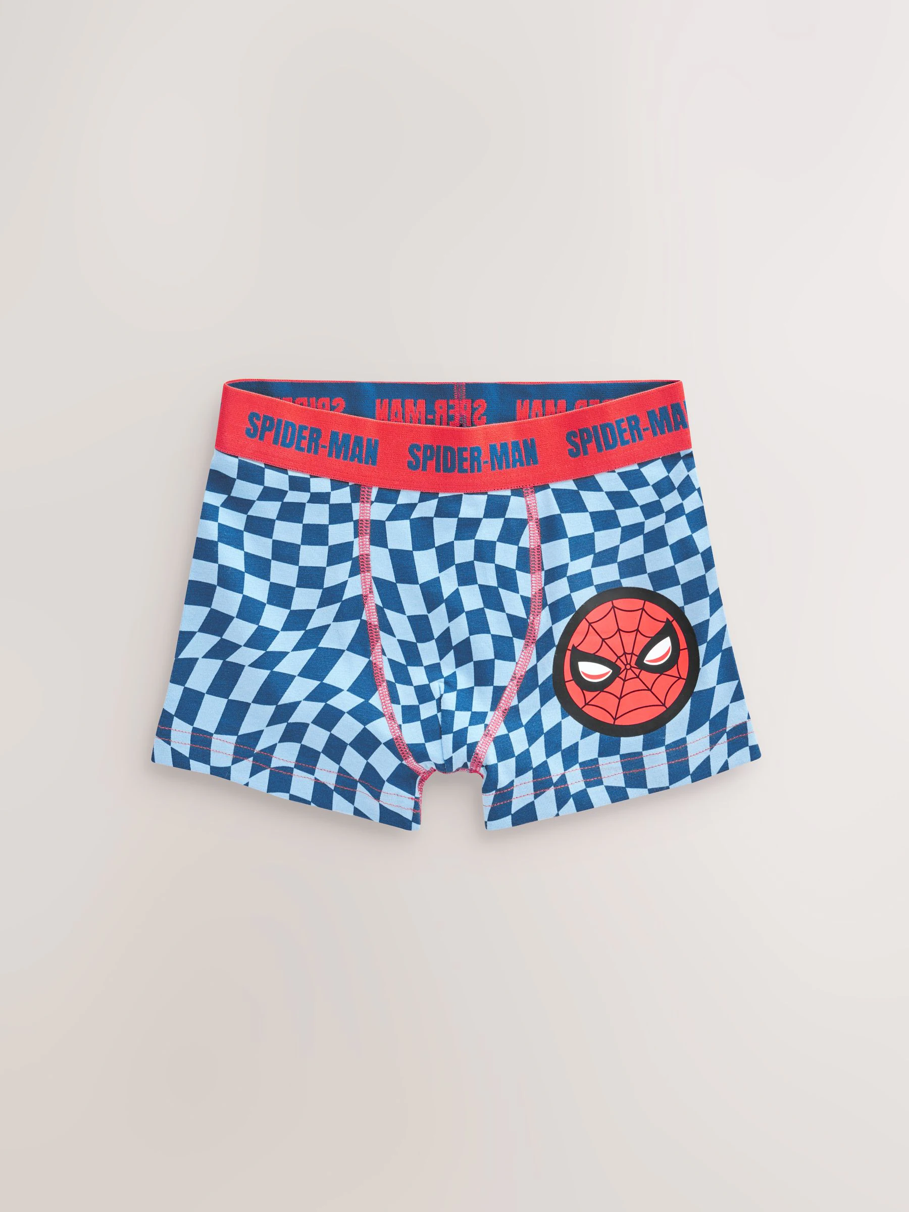 Rood - Spiderman Trunks verpakking van 5 (1.5-10jr)