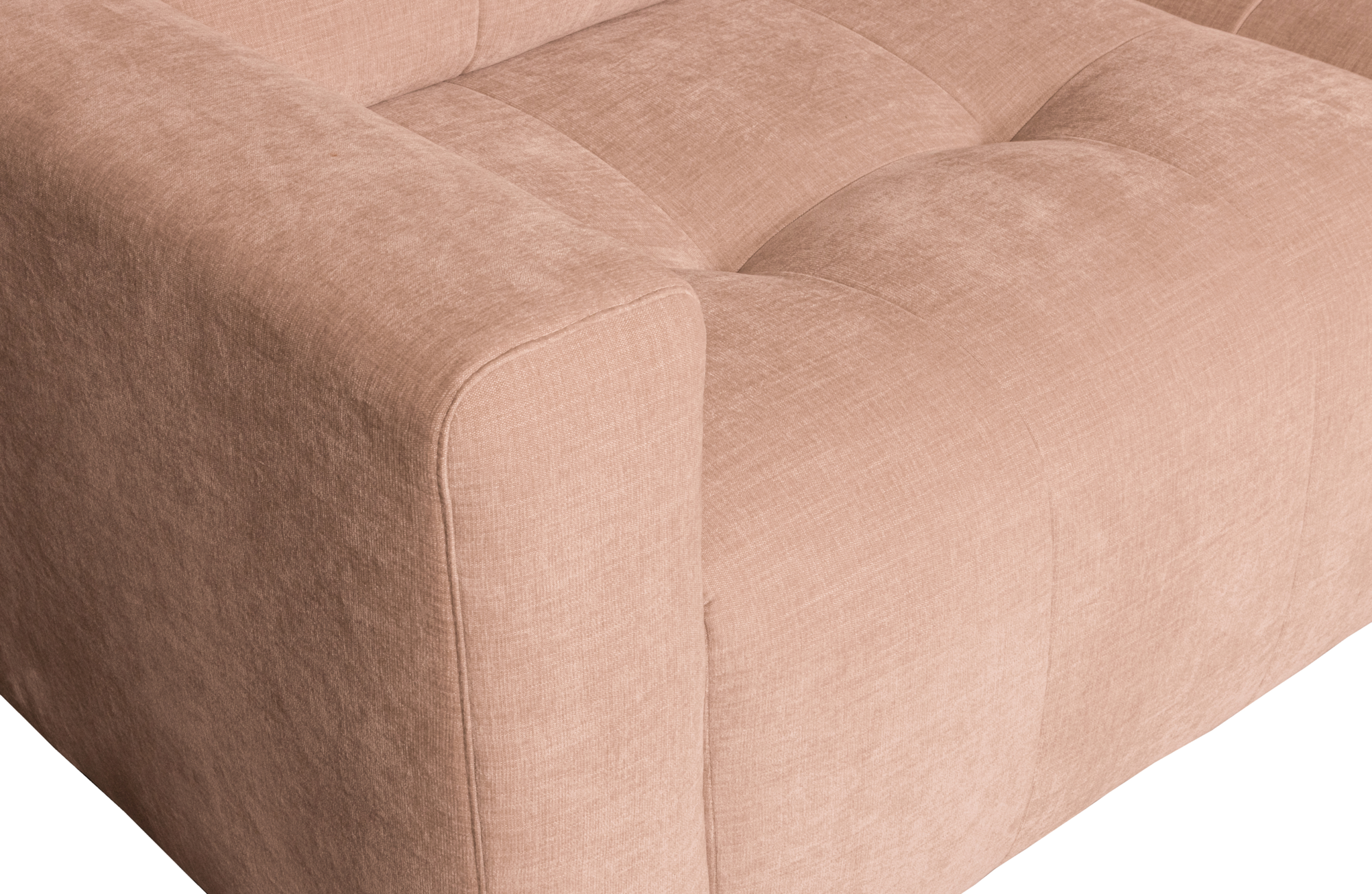 WOOOD Exclusive chaise longue Bar rechts Bar Chaise Longue rechts - Roze