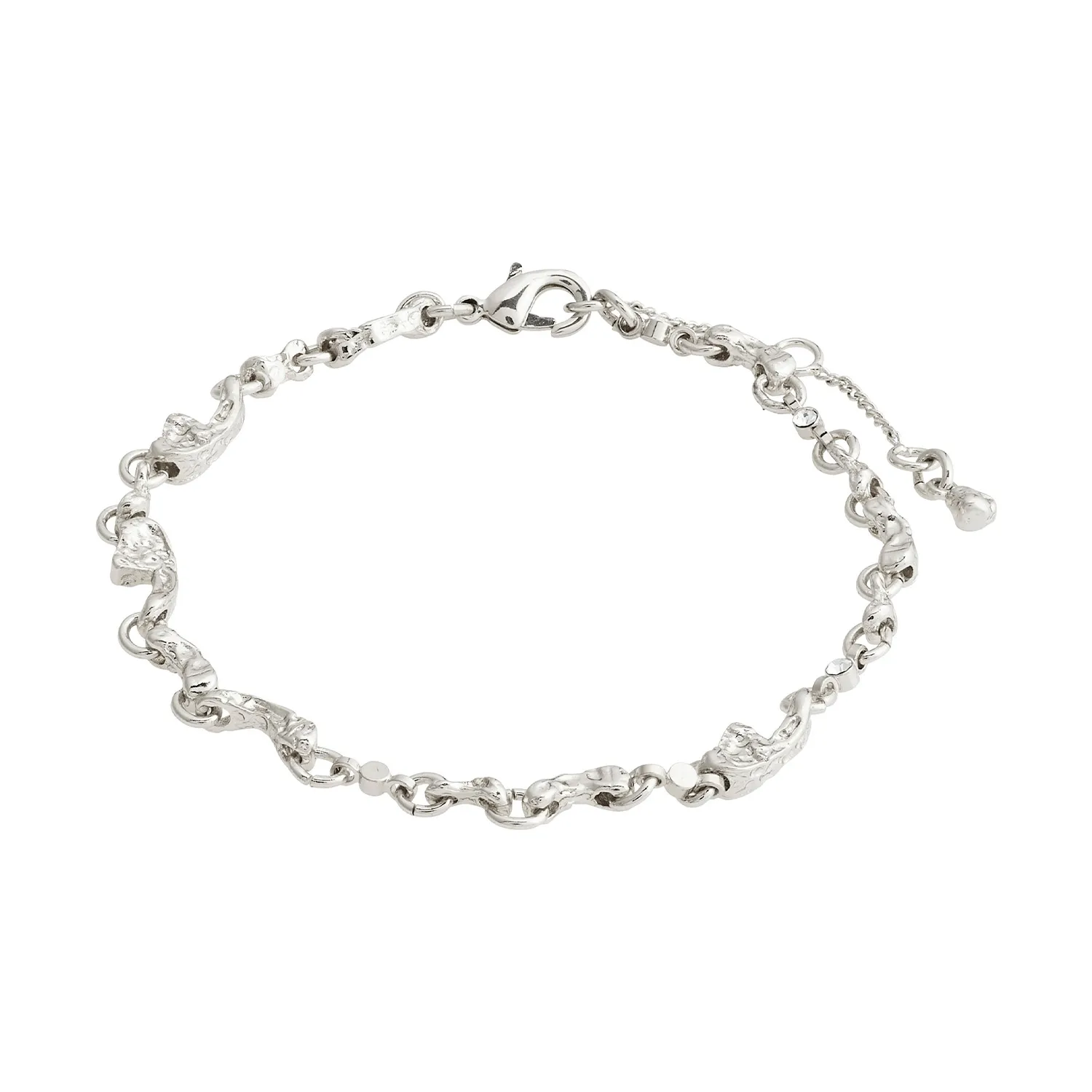 Pilgrim Hallie Armbånd Zink 652316002