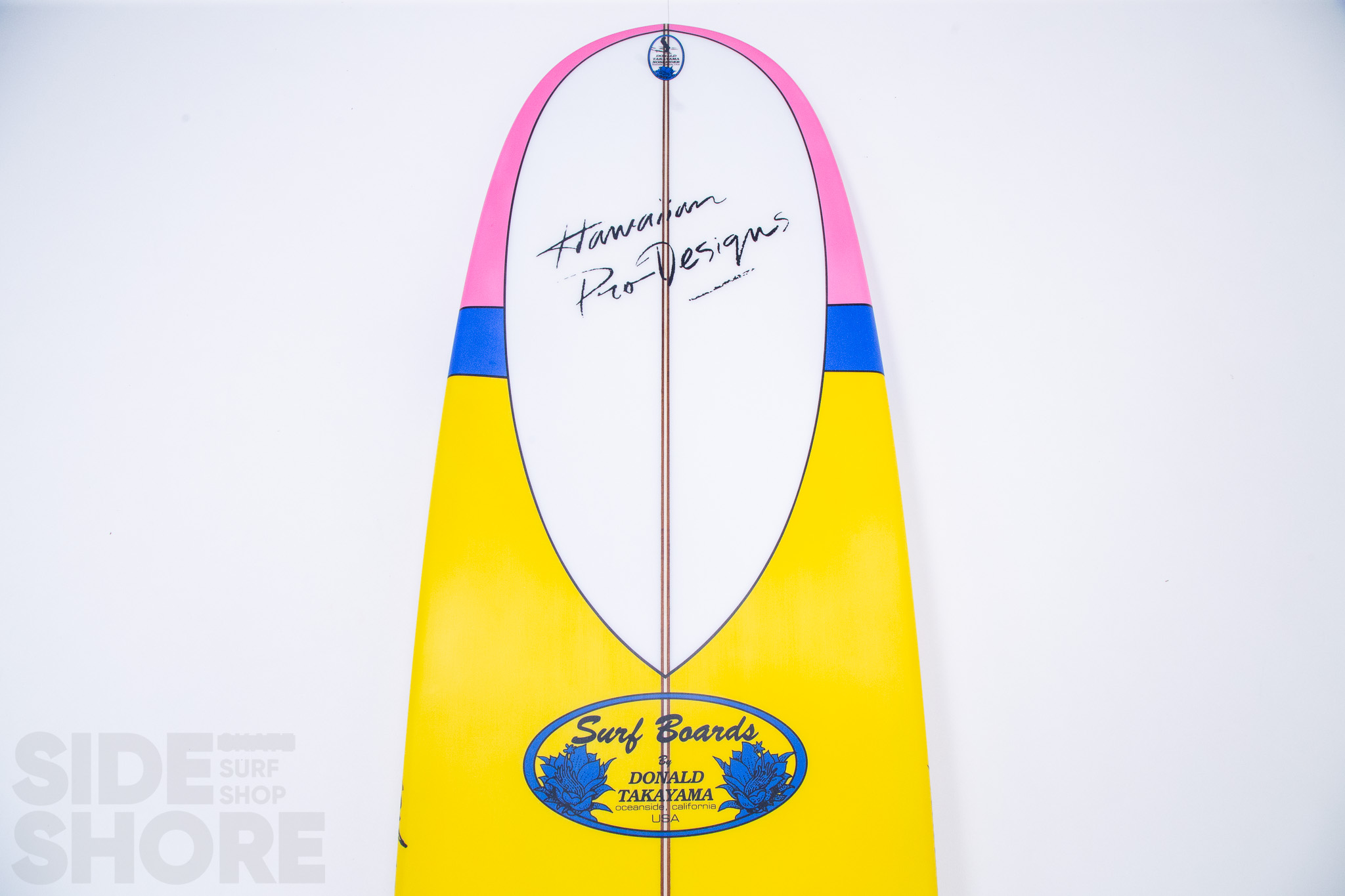 Donald Takayama In The Pink - Airbrush - 9'8 x 23 1/8