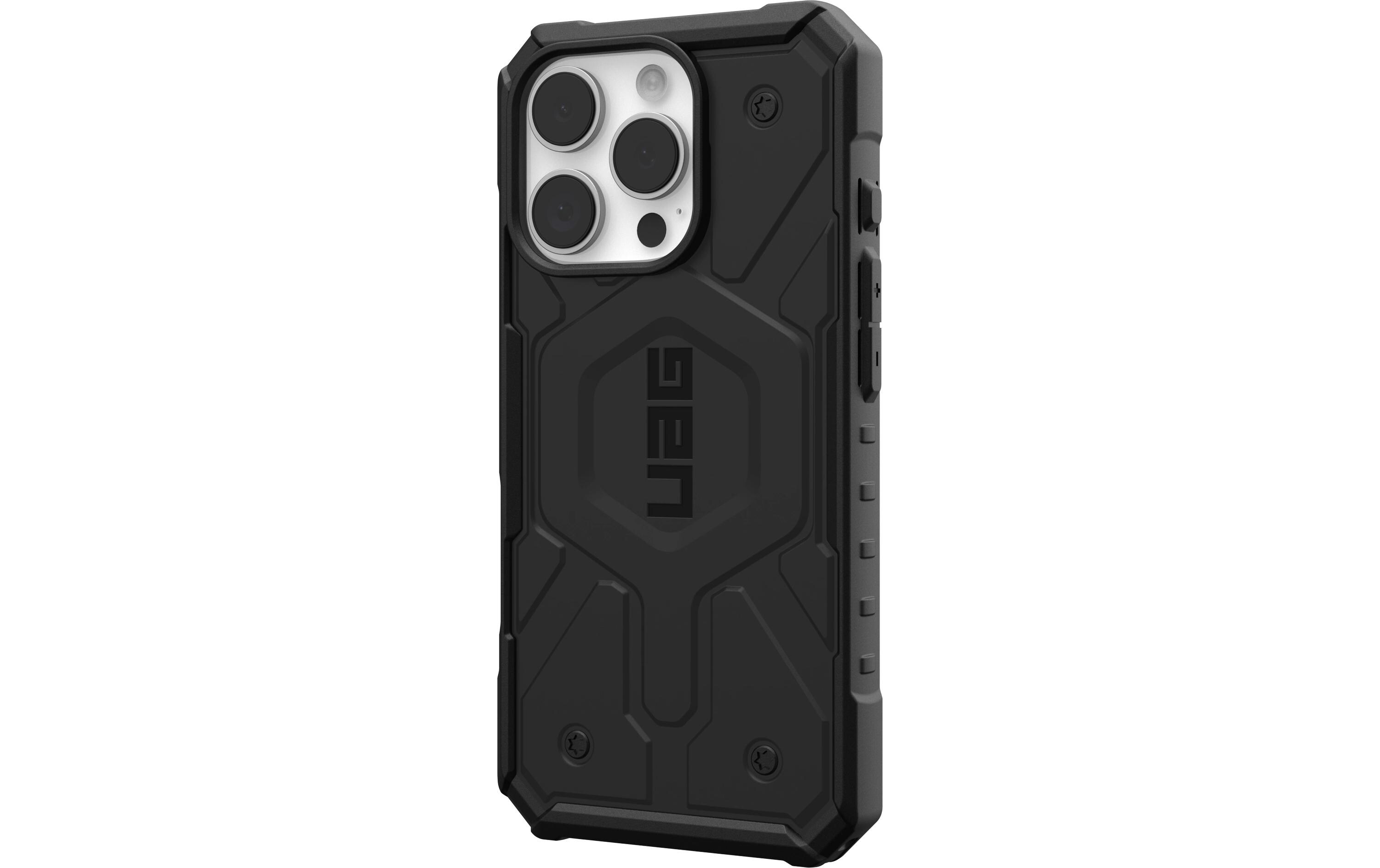 Back Cover Pathfinder iPhone 16 Pro BlackSchutzhülle für das Apple iPhone 16 Pro