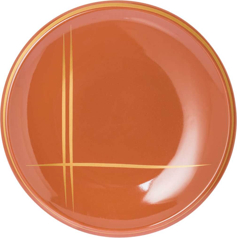 Riverdale dinerbord Suzie oranje D 26,6 H 2,3 cm