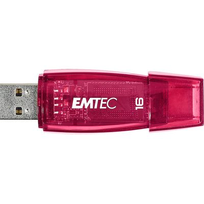 Emtec C410 Color Mix - clé USB 2.0 - 16 Go - rouge