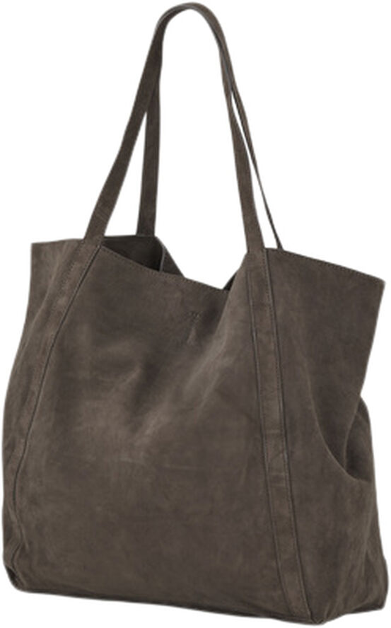 Becksöndergaard Suede Eden Bag Hot fudge brown