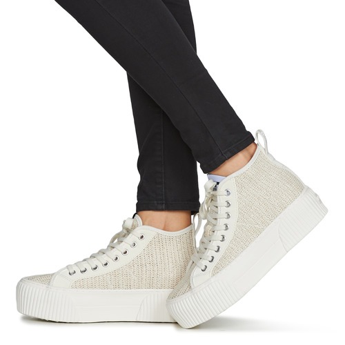 No Name - IRON MID - Blanc / Beige