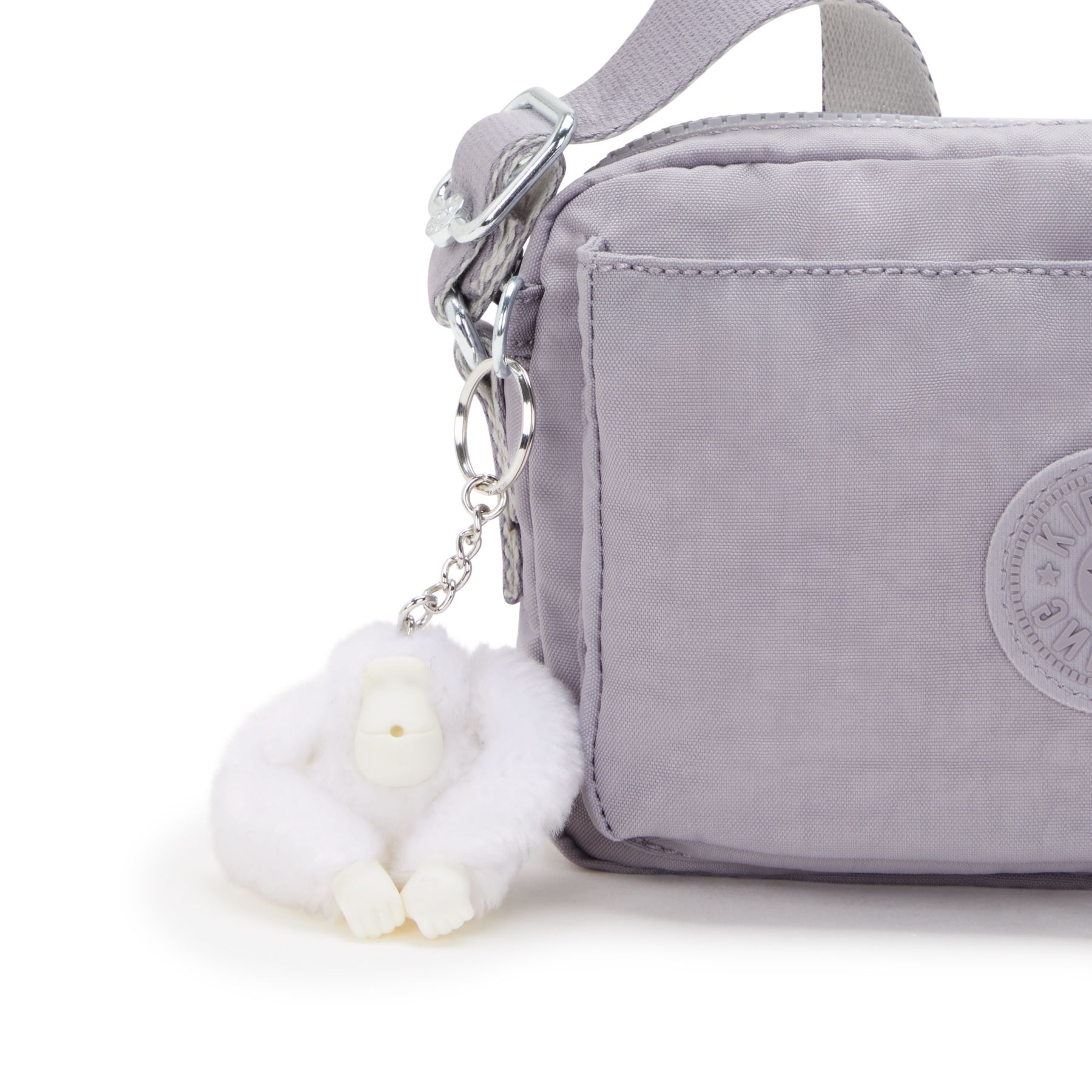ABANU Mini Sac à Bandoulière avec Sangle Ajustable - Tender Grey