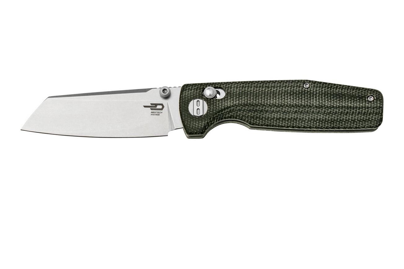 Bestech Slasher BG43A-1 Black Micarta, zakmes
