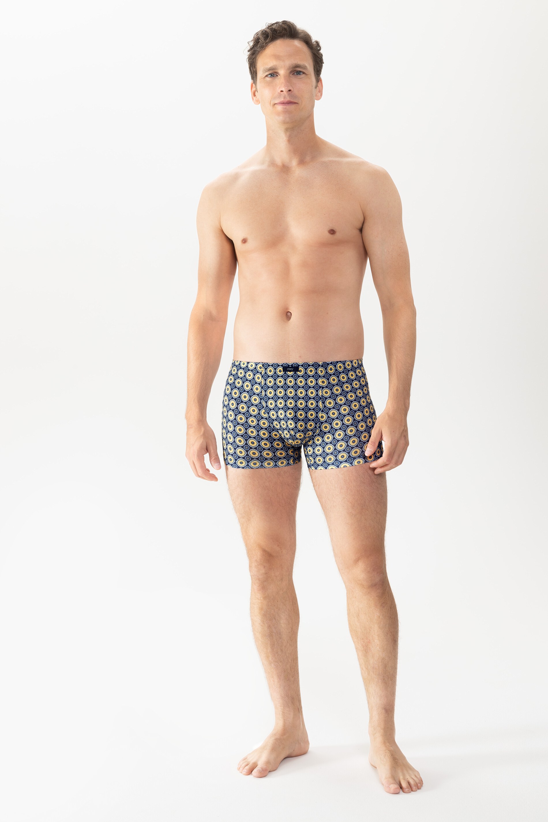 Shorty<br>Serie Contrast Pattern