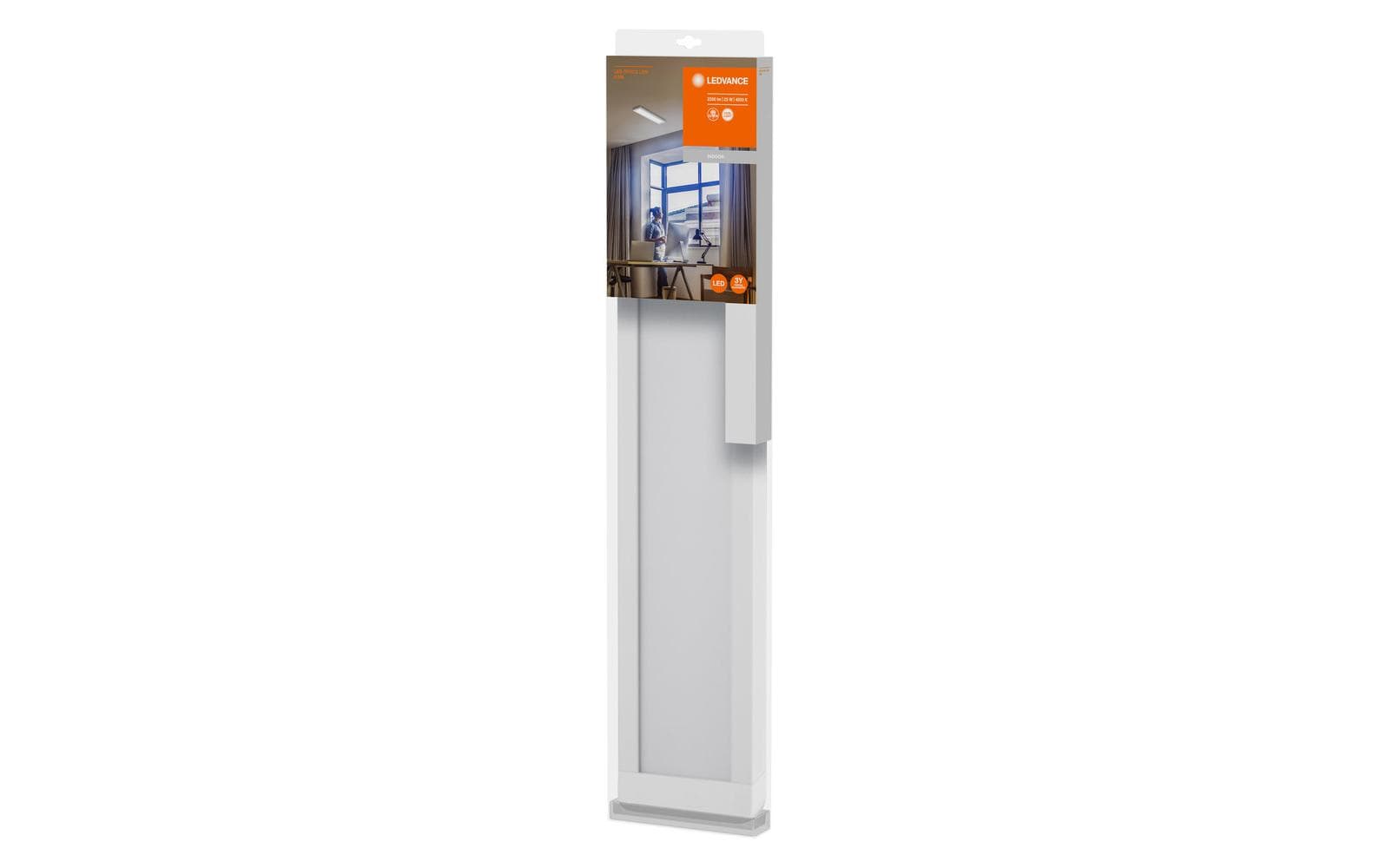 Deckenleuchte LED Office Line, 25 W, 60 cm, WeissLeuchte zur zur Deckenmontage