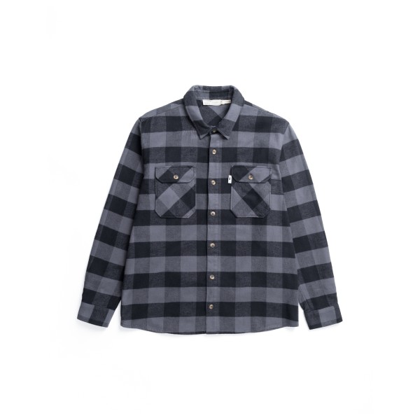 NIKIN - Treeplanter Overshirt Check - Chemise