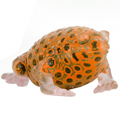 Keycraft Leget?j - Beadz Alive Frog - Orange