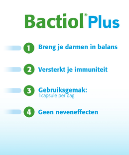 Metagenics Bactiol Plus Capsules 15CP
