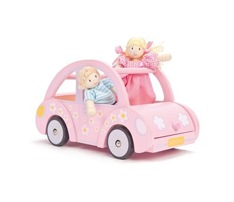 Le Toy Van Sophies Bil, Dukkehustilbehør i tre
