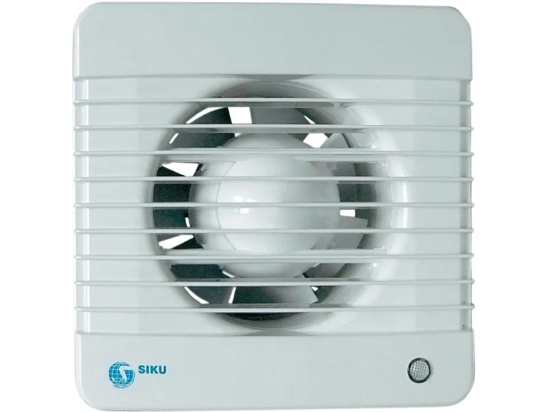 SIKU ML 150 Væg- og loftsventilator 230 V 295 m³/h 15 cm