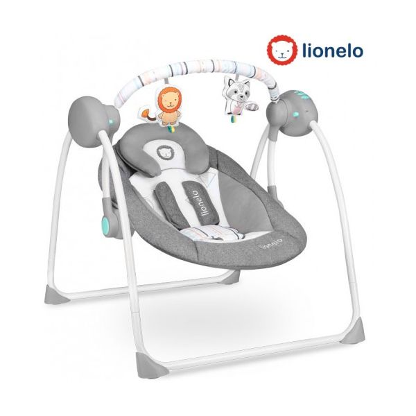 Lionelo Espreguiçadeira e Baloiço Rubenn Stone Grey Turquoise
