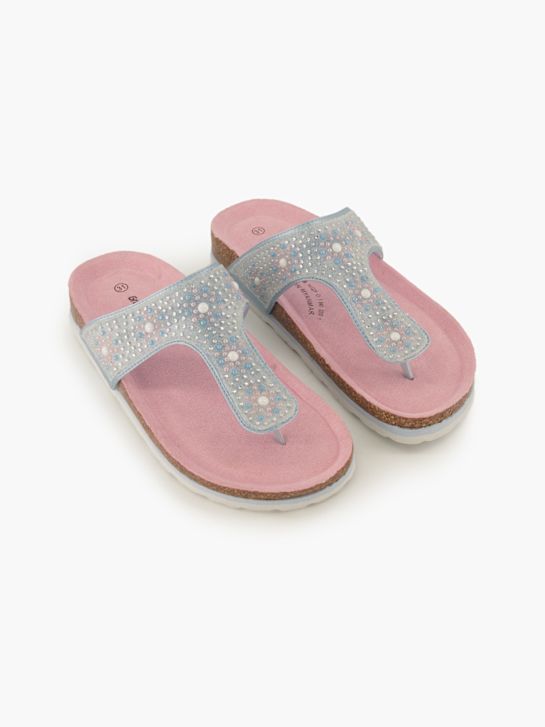 Graceland Sandalette Blau