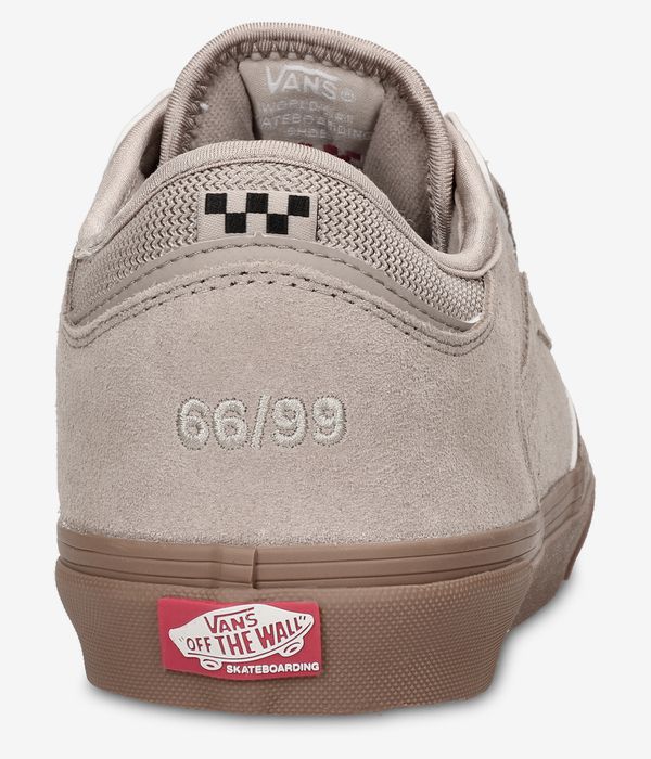 Vans Skate Rowley Schuh (suede tan gum)
